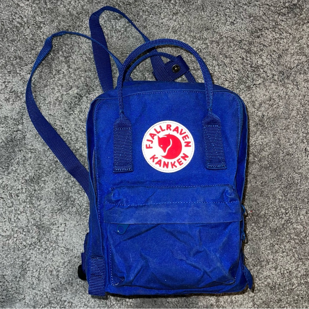 Fjällräven FjallRaven KÅNKEN MINI blue backpack